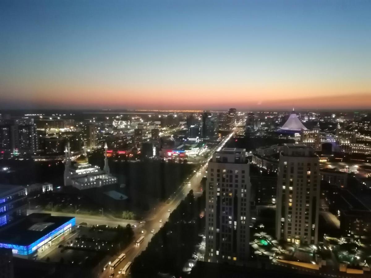 Apart Hotel 36 Этаж Astana Eksteriør billede